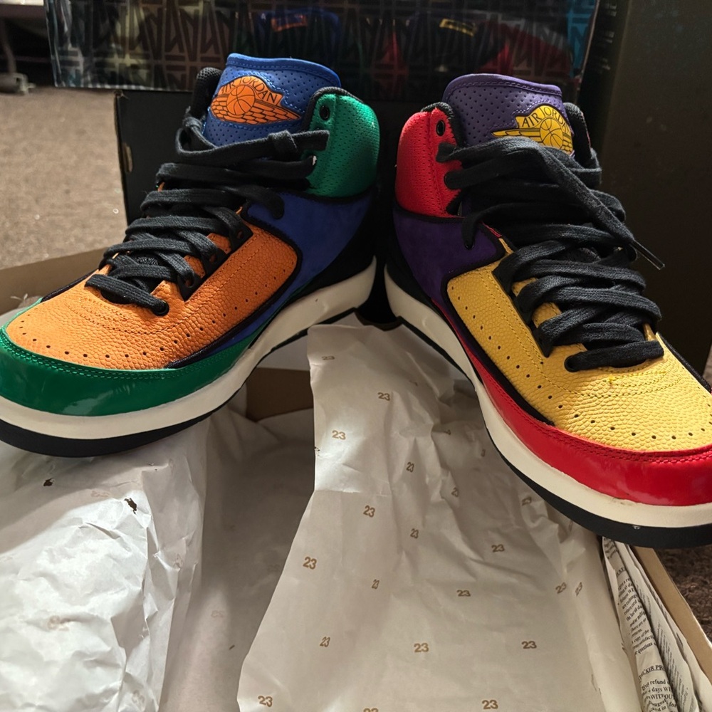 Jordan 2 Retro Rivals Wmns - Picture 2 of 5